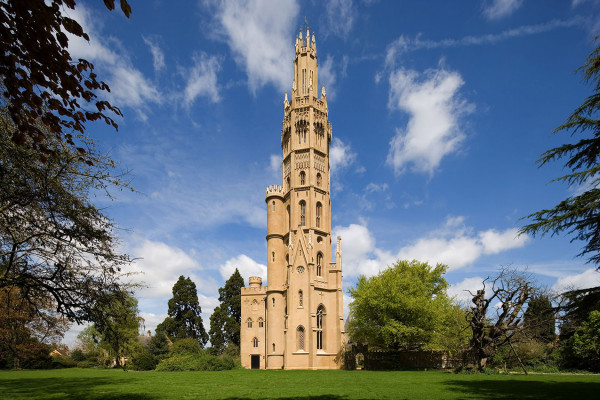 Hadlow Tower - Peter Jeffree Architectural Photography - Landscape