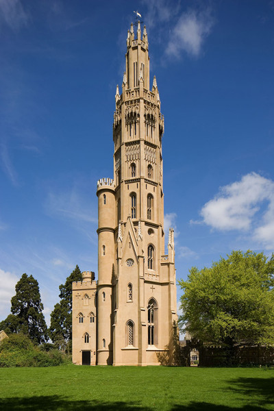 Hadlow Tower - Peter Jeffree Architectural Photography - Portrait