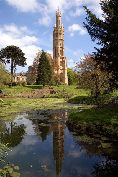 Hadlow Tower - Peter Jeffree Architectural Photography - Reflections