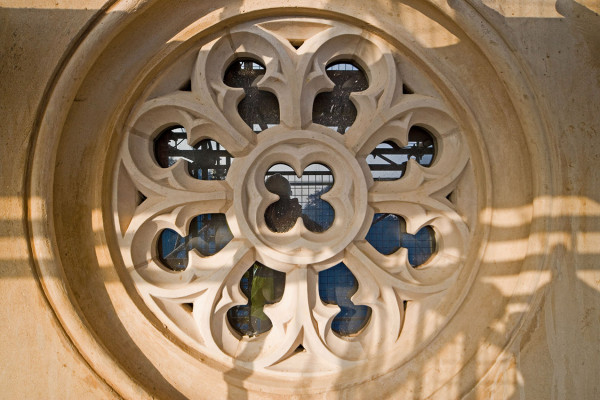 Hadlow Tower - Peter Jeffree Architectural Photography - Rose Window