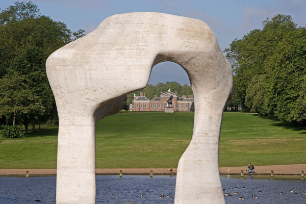 Peter Jeffree - Architectural Photography - Henry Moore Arch Landscape