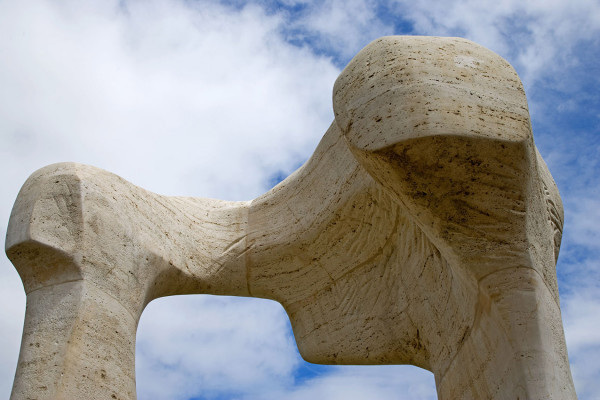 Peter Jeffree - Architectural Photography - Henry Moore Arch Top