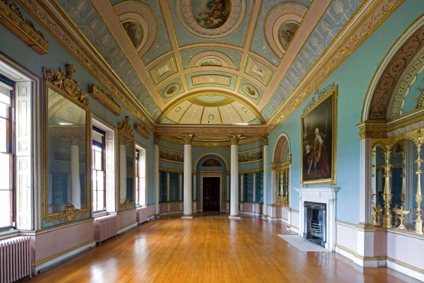 Peter Jeffree - Architectural Photographer - Kenwood House - Adam Library interior 1