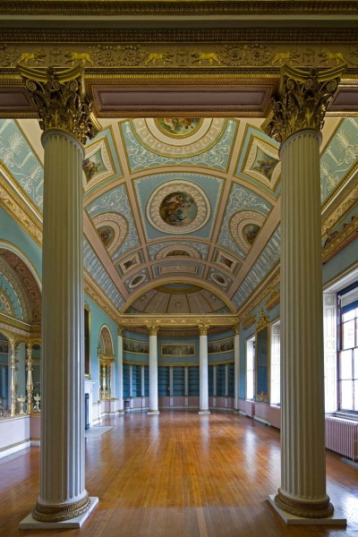 Peter Jeffree - Architectural Photographer - Kenwood House - Adam Library interior 2