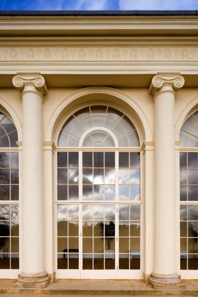 Peter Jeffree - Architectural Photographer - Kenwood House - Orangery window detail